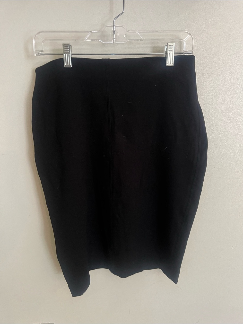 Classic Black Pencil Skirt - Women
